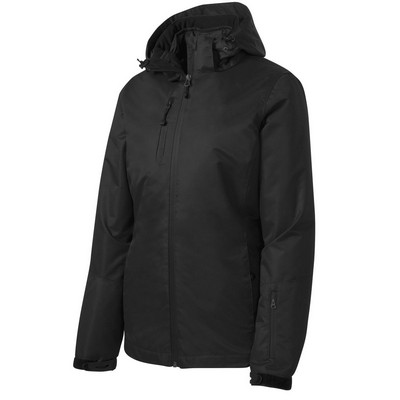 Port Authority® Women's Vortex Waterproof 3-In-1 Jacket