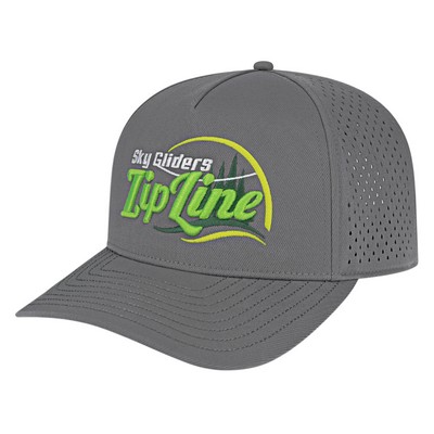 Cap America® Water Resistant Perforated Cap