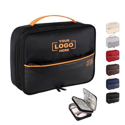 Travel Electronics Organizer Case