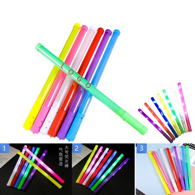 Multicolor LED Reusable Light Sticks