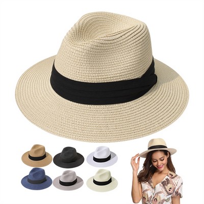 Straw Panama Hat