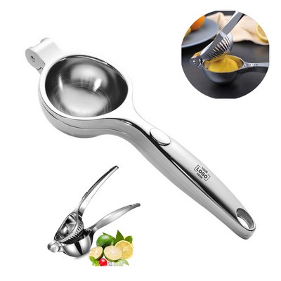 Heavy Duty Metal Lemon Squeezer Handheld