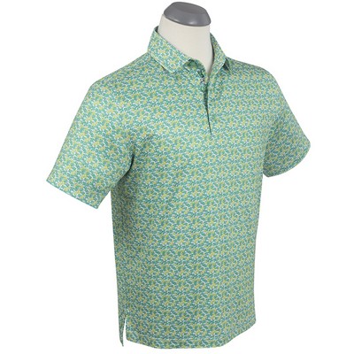 Bobby Jones Performance Lucky Print Polo