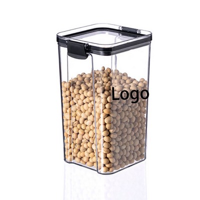 Plastic Jars For Food Storage