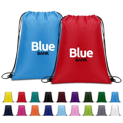 Polyester Sport Drawstring Backpack