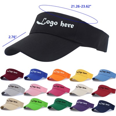 Summer Sports Sun Visor Cap