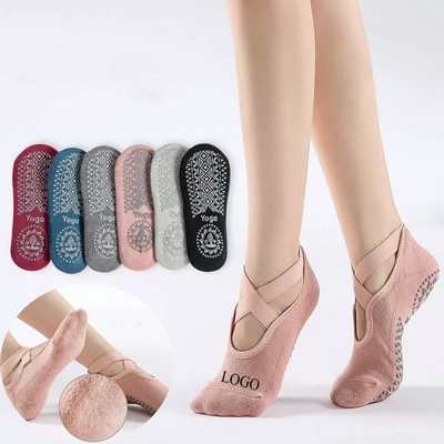 Women's Anti-Slip Yoga Socks