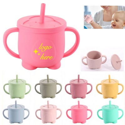 Spill-Proof Sippy Cups For Baby