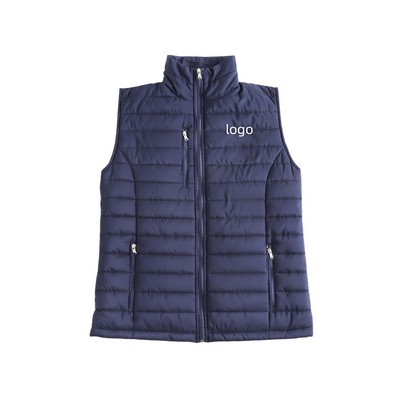 Packable Insulated Puffer Vest