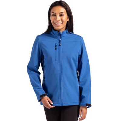 Clique Tempest Eco Waterproof Full Zip Womens Softshell Jacket