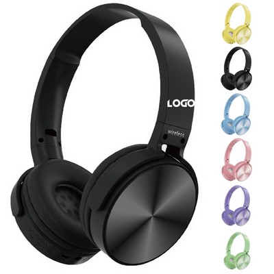 Over-Ear Headphones Wireless Bluetooth 5.0 Retractable