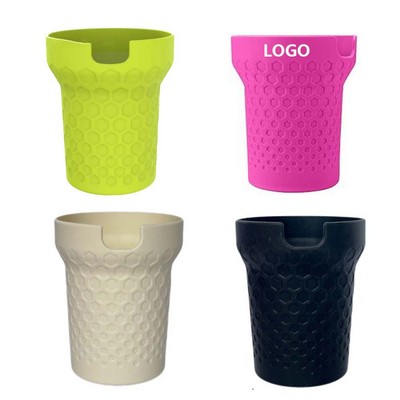 Silicone Cup Bottom Cover Sleeve For Tumbler