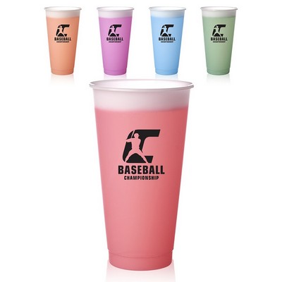 Color Changing Mood Stadium Cups - 24 oz