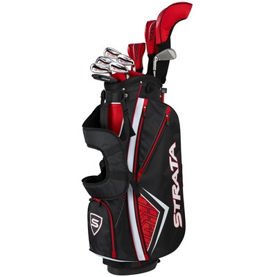 Callaway Strata Plus 14 Piece Men's 2021 Complete Set - Left Hand