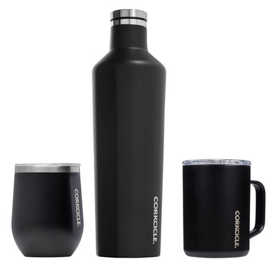 Corkcicle® Coffee To Cocktail - Matte Black