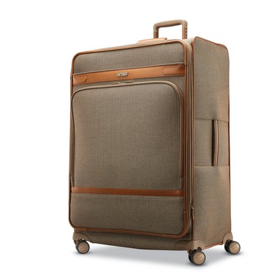 Hartmann Herringbone Deluxe Extended Journey Expandable Spinner Luggage