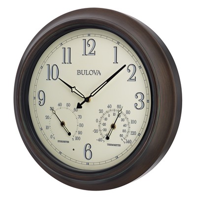 Bulova Clocks Weather Master (Wall)