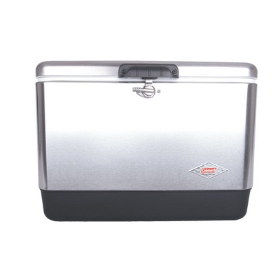 Coleman 54Qt Stainless Steel Chest Cooler