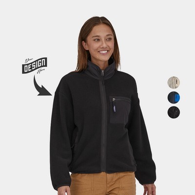 Patagonia® Synchilla Women's Recycled Fleece Jacket & Fair Trade Certified