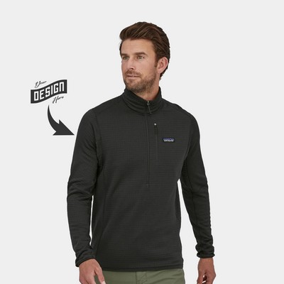 Patagonia® R1 Men's Recycled Fleece Pullover & Fair Trade Certified