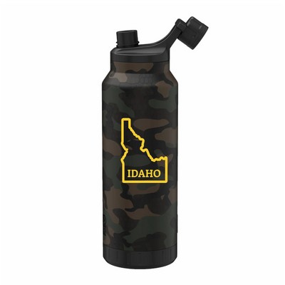 WYLD Stainless Steel Camo MAG Bottle 44oz