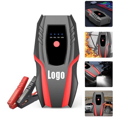 Portable Car Booster Jump Starters Power Bank 12V 37000mWh