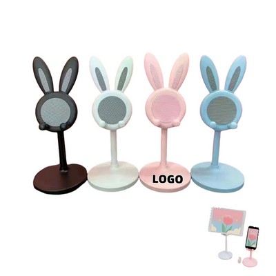 Cute Cartoon Little Rabbit Mobile Phone Desktop Stand