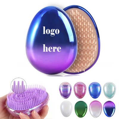 Egg Round Shape Comb