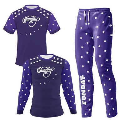 ProColor Custom Pajama Set - Short Sleeve