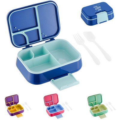 Bento Lunch Box with Cutlery