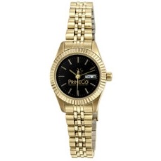 Selco Geneve Ladies Gold Mustang Watch