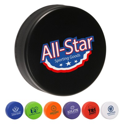 Hockey Puck Stress Reliever