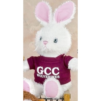 Remington Series Bunny Stuffed Animal w/Shirt (10")