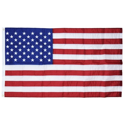 2' x 3' U.S. Outdoor Nylon Flag with Heading and Grommets