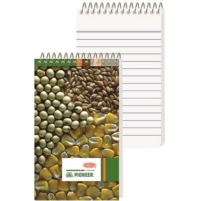 Econo Pocket Coil Notebook w/4 Color Process (2 7/8"x4¾")