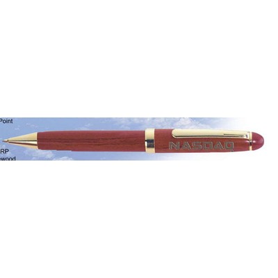 Rosewood 1/2 Mm Mechanical Pencil (Siikscreen)