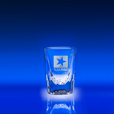 2 Oz. Fluted Shot Glass