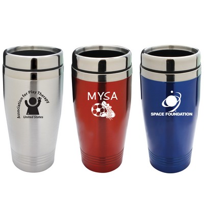 16 Oz. Double Stainless Steel Tumbler Mug