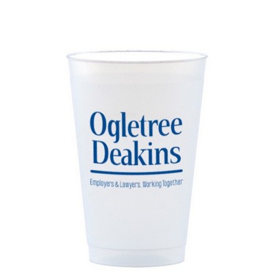 14 Oz. Frosted Souvenir Plastic Stadium Cup