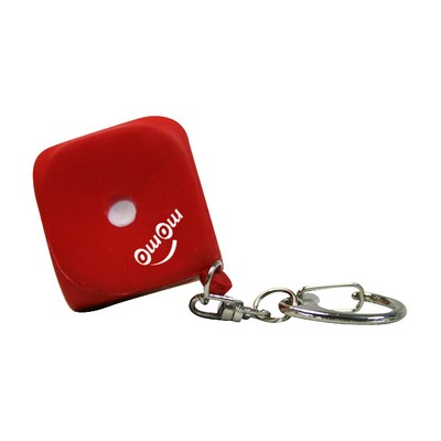 3"x3" Dice Keychain Stress Reliever