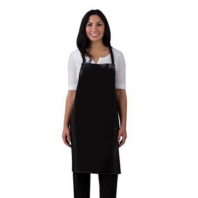 No Pocket Vinyl Bib Apron