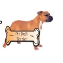 Pit Bull Terrier Dog Lapel Pin