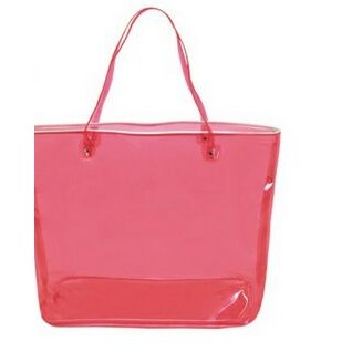 Fashion Shopper Transparent Tote Bag