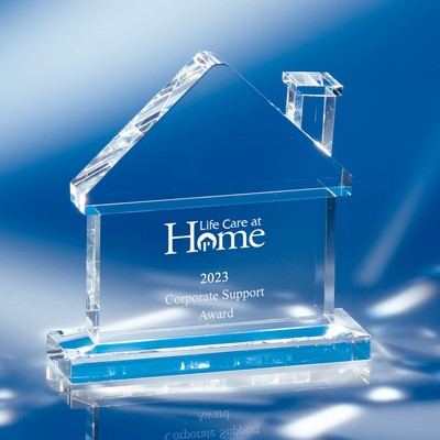 House of Unlimited Crystal Award