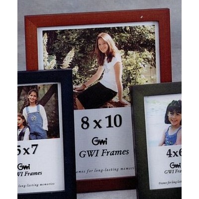 Rosewood Square Corner Picture Frame (8"x10")