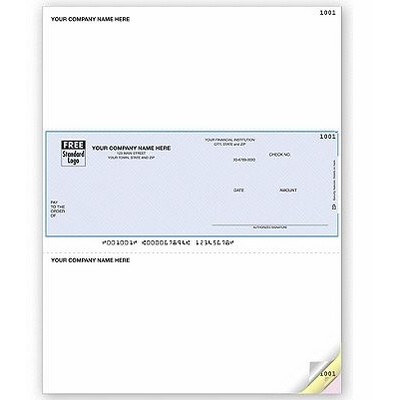 DacEasy® Compatible Laser Multi-Purpose Check (2 Part)