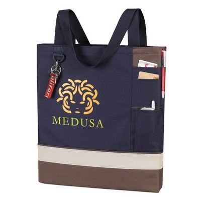 Meeting Tote Bag (14"x15-1/2"x3")