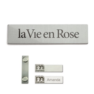 Custom Shaped Nametag (Domestic)