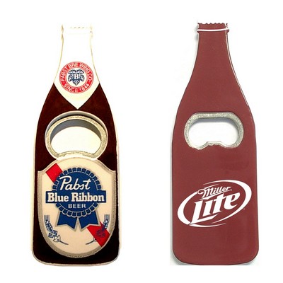 Jumbo Size Beer Bottle Magnetic Bottle Opener