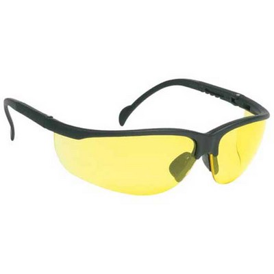 Wrap-Around Safety Glasses